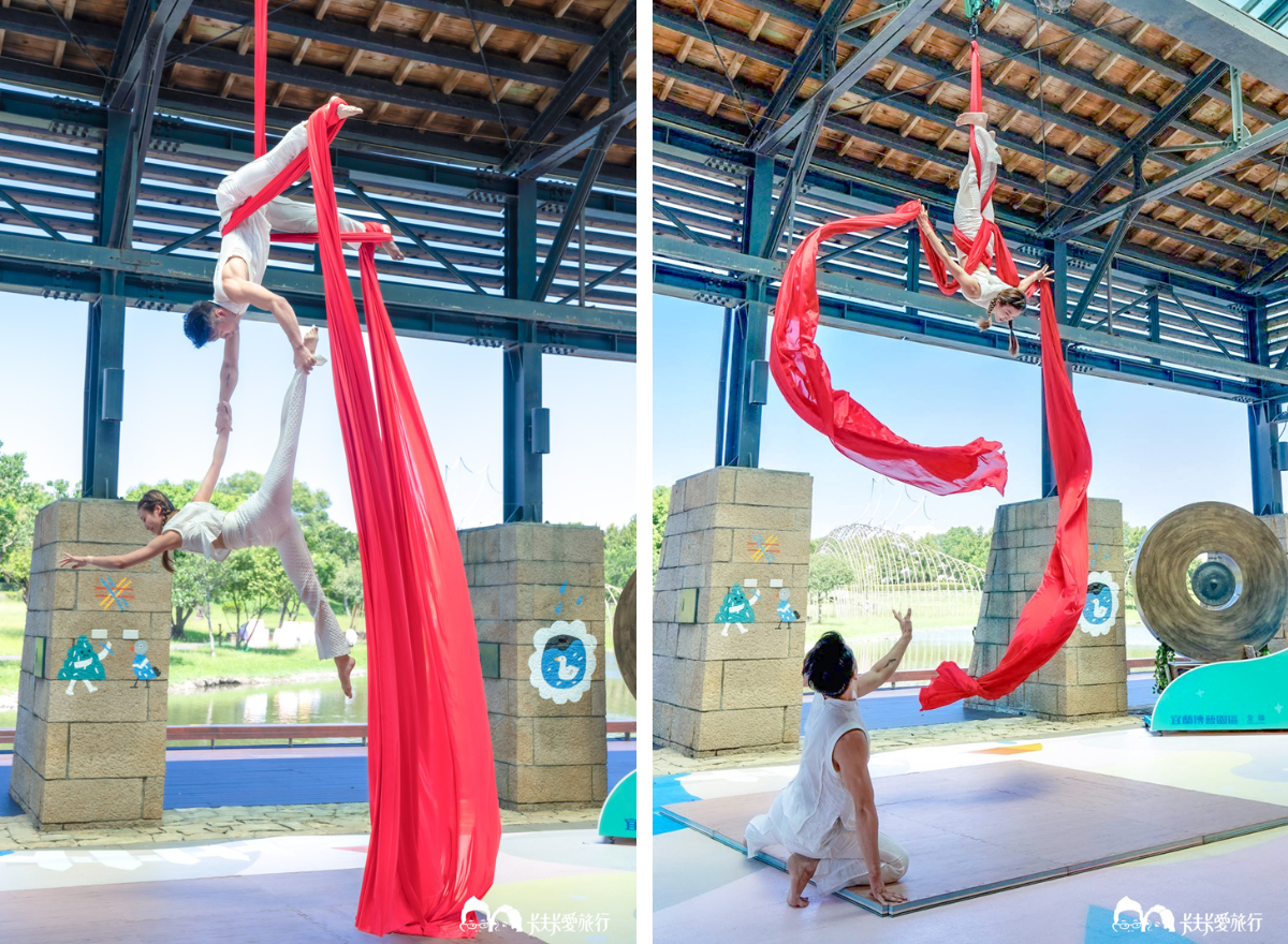 Bonjour！蹦揪嬉遊 奇幻夏日-宜蘭傳藝中心@卡夫卡愛旅行