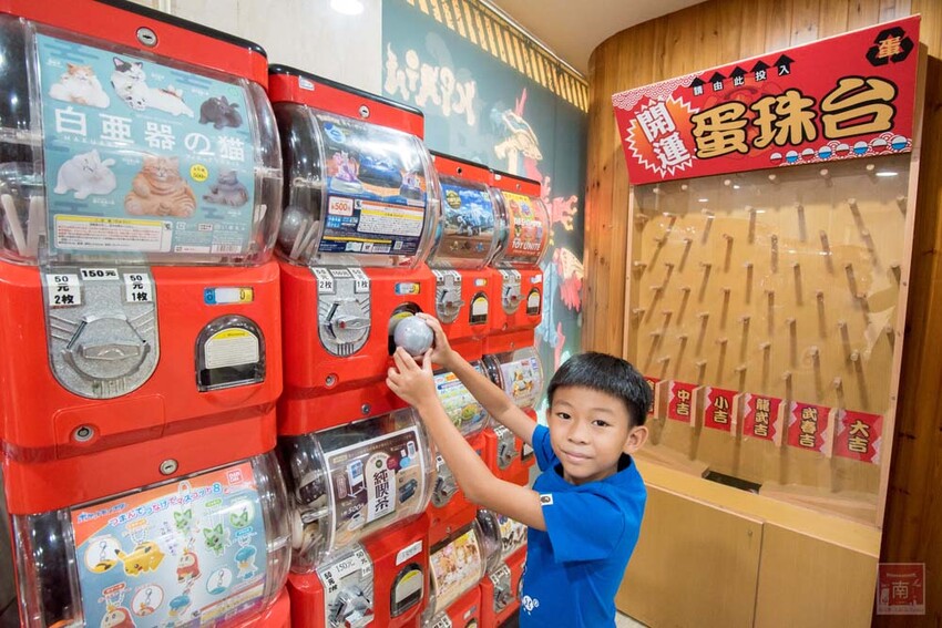 【臺南扭蛋】台南寶可夢中心在這裡，也有盲盒、日本流行扭蛋等，只有在迪士尼能買到的TOMICA小車打六折，加入會員送100元購物金~扭蛋將軍x轉蛋概念館 - 南人幫