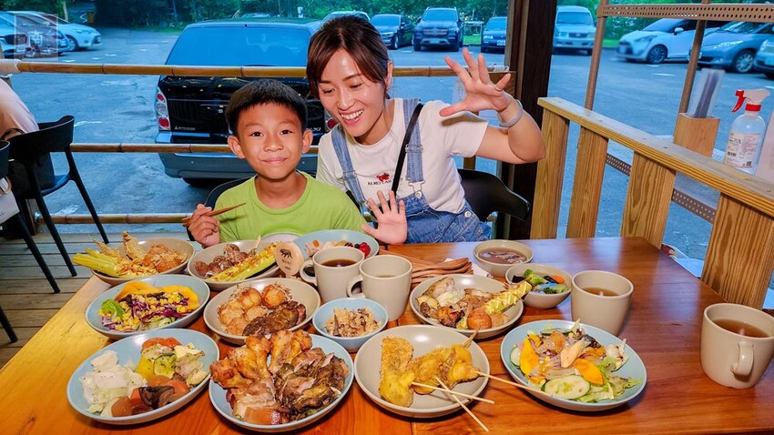 【新竹住宿】隱身在雲霧中白蘭部落豪華露營，一泊二食加迎賓小點，晚餐帶入民住民元素和食材，還有泰雅族獵徑尋根體驗~蟬說：霧繞 - 南人幫