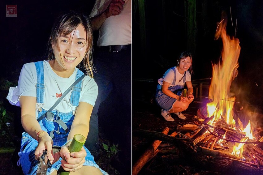 【新竹住宿】隱身在雲霧中白蘭部落豪華露營，一泊二食加迎賓小點，晚餐帶入民住民元素和食材，還有泰雅族獵徑尋根體驗~蟬說：霧繞 - 南人幫