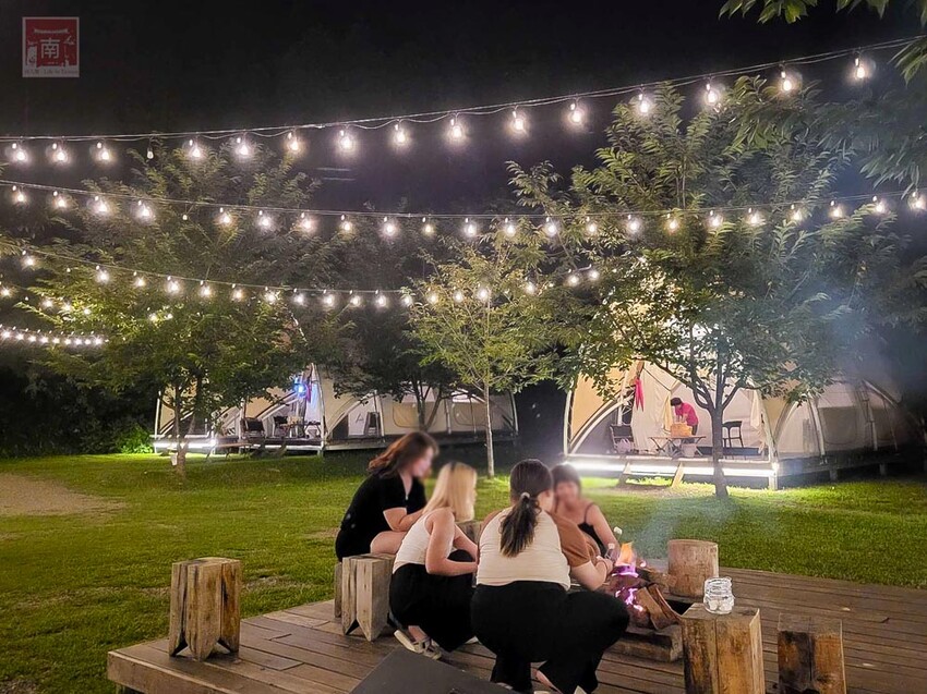 【新竹住宿】隱身在雲霧中白蘭部落豪華露營，一泊二食加迎賓小點，晚餐帶入民住民元素和食材，還有泰雅族獵徑尋根體驗~蟬說：霧繞 - 南人幫