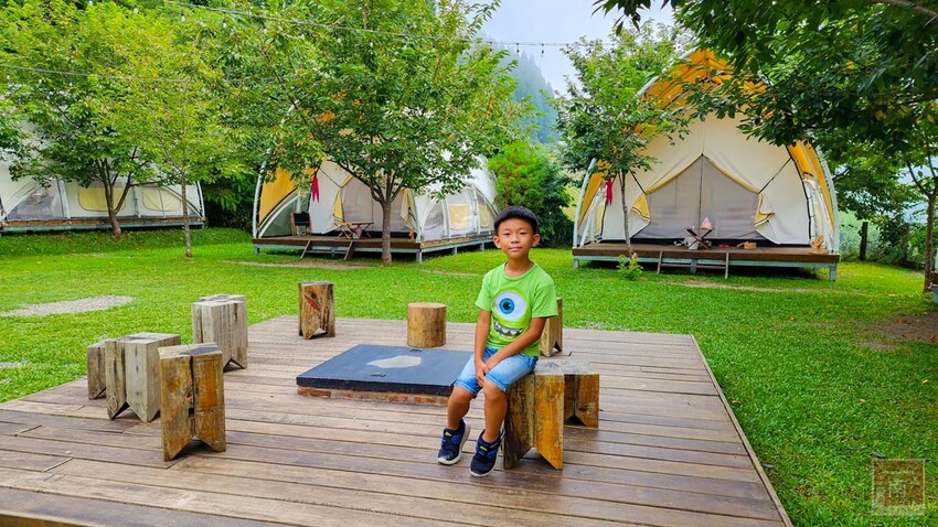 【新竹住宿】隱身在雲霧中白蘭部落豪華露營，一泊二食加迎賓小點，晚餐帶入民住民元素和食材，還有泰雅族獵徑尋根體驗~蟬說：霧繞 - 南人幫