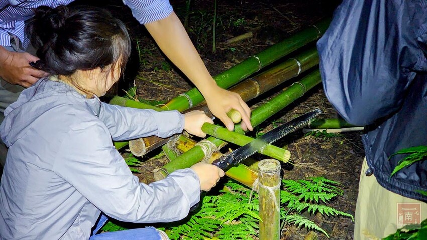 【新竹住宿】隱身在雲霧中白蘭部落豪華露營，一泊二食加迎賓小點，晚餐帶入民住民元素和食材，還有泰雅族獵徑尋根體驗~蟬說：霧繞 - 南人幫