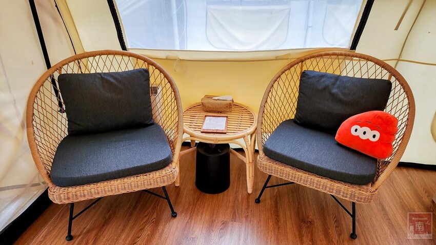 【新竹住宿】隱身在雲霧中白蘭部落豪華露營，一泊二食加迎賓小點，晚餐帶入民住民元素和食材，還有泰雅族獵徑尋根體驗~蟬說：霧繞 - 南人幫