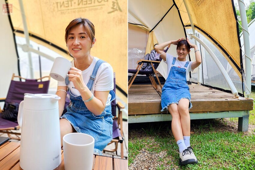 【新竹住宿】隱身在雲霧中白蘭部落豪華露營，一泊二食加迎賓小點，晚餐帶入民住民元素和食材，還有泰雅族獵徑尋根體驗~蟬說：霧繞 - 南人幫