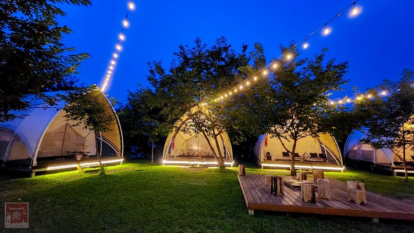 【新竹住宿】隱身在雲霧中白蘭部落豪華露營，一泊二食加迎賓小點，晚餐帶入民住民元素和食材，還有泰雅族獵徑尋根體驗~蟬說：霧繞 - 南人幫