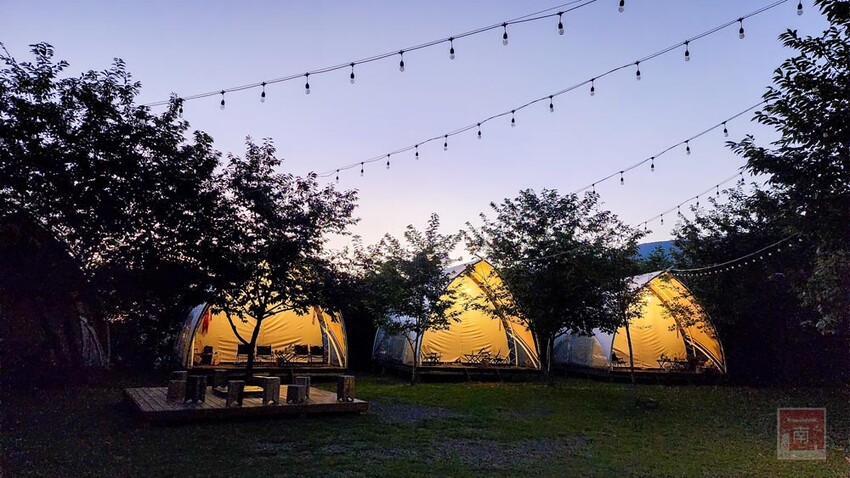 【新竹住宿】隱身在雲霧中白蘭部落豪華露營，一泊二食加迎賓小點，晚餐帶入民住民元素和食材，還有泰雅族獵徑尋根體驗~蟬說：霧繞 - 南人幫