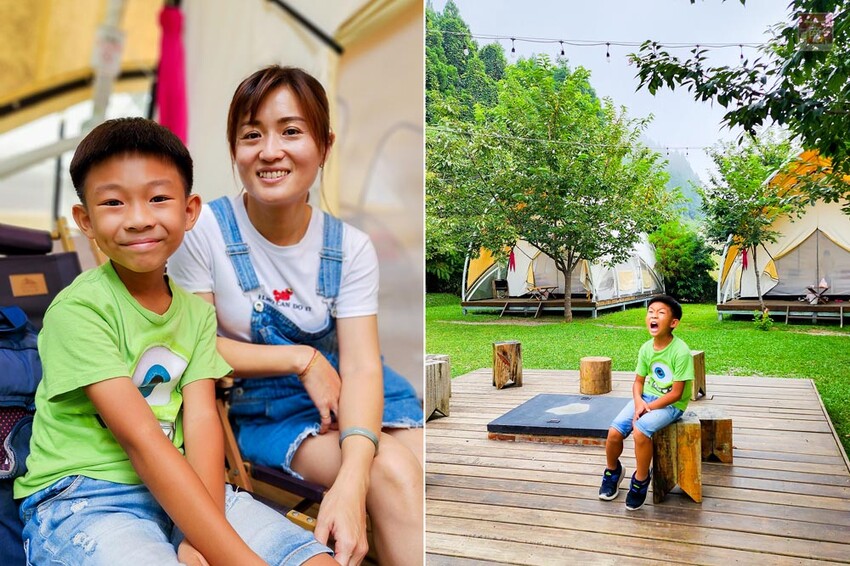 【新竹住宿】隱身在雲霧中白蘭部落豪華露營，一泊二食加迎賓小點，晚餐帶入民住民元素和食材，還有泰雅族獵徑尋根體驗~蟬說：霧繞 - 南人幫