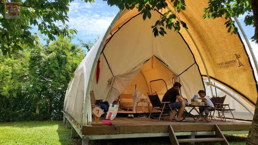 【新竹住宿】隱身在雲霧中白蘭部落豪華露營，一泊二食加迎賓小點，晚餐帶入民住民元素和食材，還有泰雅族獵徑尋根體驗~蟬說：霧繞 - 南人幫