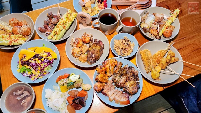 【新竹住宿】隱身在雲霧中白蘭部落豪華露營，一泊二食加迎賓小點，晚餐帶入民住民元素和食材，還有泰雅族獵徑尋根體驗~蟬說：霧繞 - 南人幫