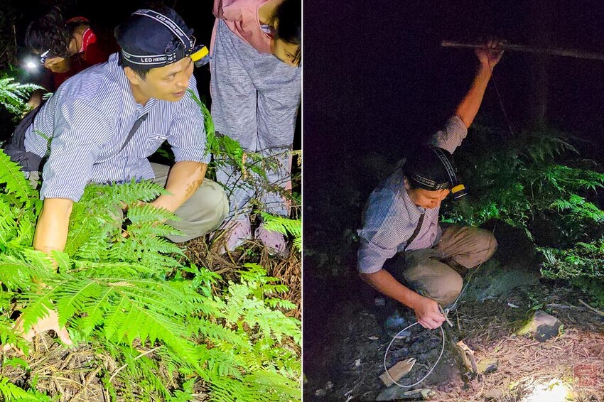 【新竹住宿】隱身在雲霧中白蘭部落豪華露營，一泊二食加迎賓小點，晚餐帶入民住民元素和食材，還有泰雅族獵徑尋根體驗~蟬說：霧繞 - 南人幫
