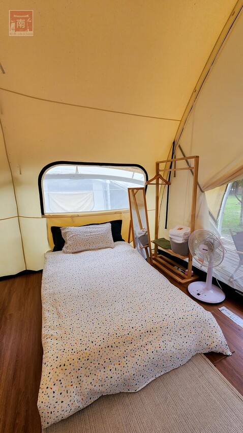 【新竹住宿】隱身在雲霧中白蘭部落豪華露營，一泊二食加迎賓小點，晚餐帶入民住民元素和食材，還有泰雅族獵徑尋根體驗~蟬說：霧繞 - 南人幫