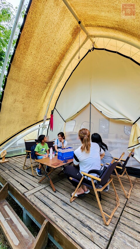 【新竹住宿】隱身在雲霧中白蘭部落豪華露營，一泊二食加迎賓小點，晚餐帶入民住民元素和食材，還有泰雅族獵徑尋根體驗~蟬說：霧繞 - 南人幫