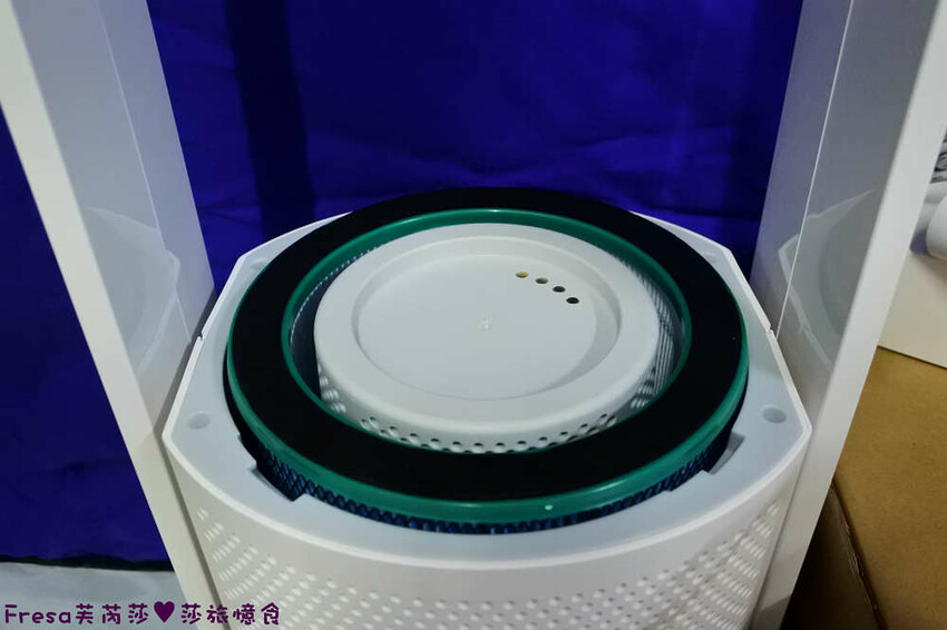 生活家電【白酷咪MAO air cool-Mist 3in1清淨保濕無葉風扇】無扇葉親子家庭必備！九段風速沁涼一夏！清淨空氣＋涼風扇＋室內保濕一台搞定 - Fresa芙芮莎♥莎旅憶食