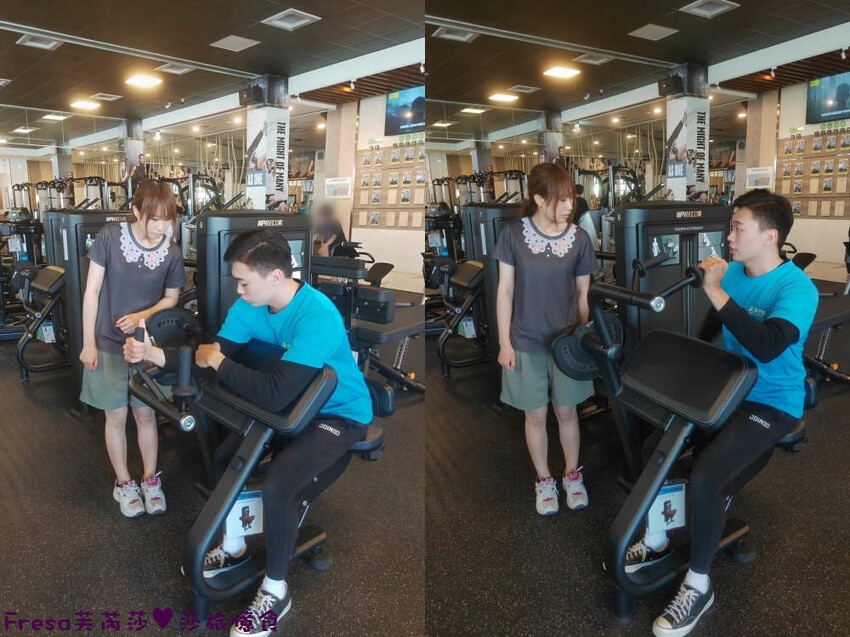 台南健身【深呼吸運動會館（安南館）】一對一教練親切教學.豐富課程飆出熱汗.健康運動好習慣│安南健身│台南運動 - Fresa芙芮莎♥莎旅憶食