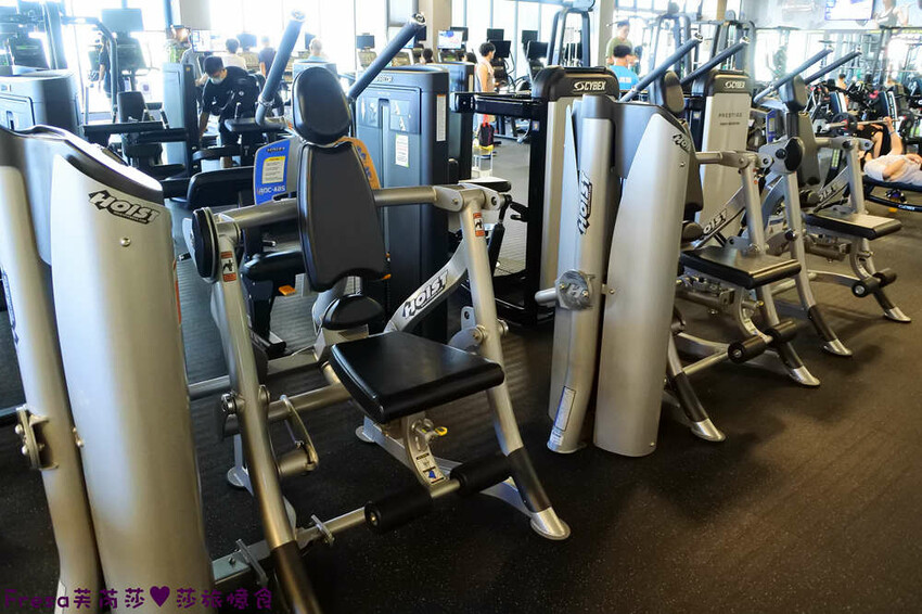 台南健身【深呼吸運動會館（安南館）】一對一教練親切教學.豐富課程飆出熱汗.健康運動好習慣│安南健身│台南運動 - Fresa芙芮莎♥莎旅憶食