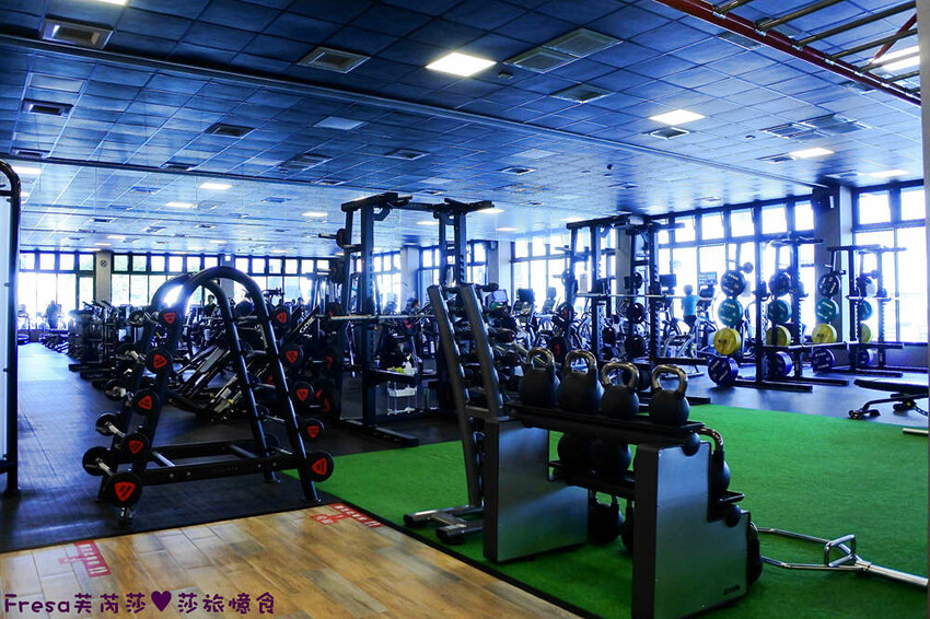 台南健身【深呼吸運動會館（安南館）】一對一教練親切教學.豐富課程飆出熱汗.健康運動好習慣│安南健身│台南運動 - Fresa芙芮莎♥莎旅憶食