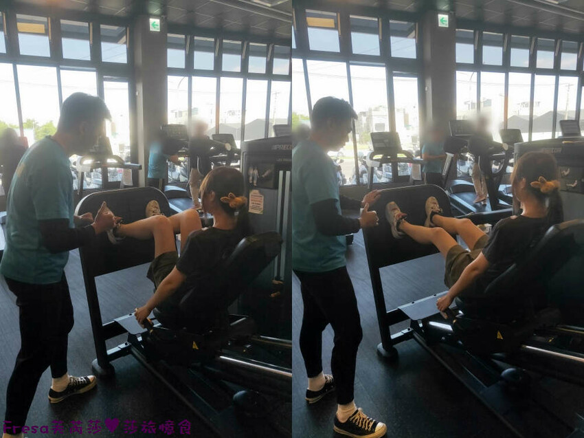 台南健身【深呼吸運動會館（安南館）】一對一教練親切教學.豐富課程飆出熱汗.健康運動好習慣│安南健身│台南運動 - Fresa芙芮莎♥莎旅憶食