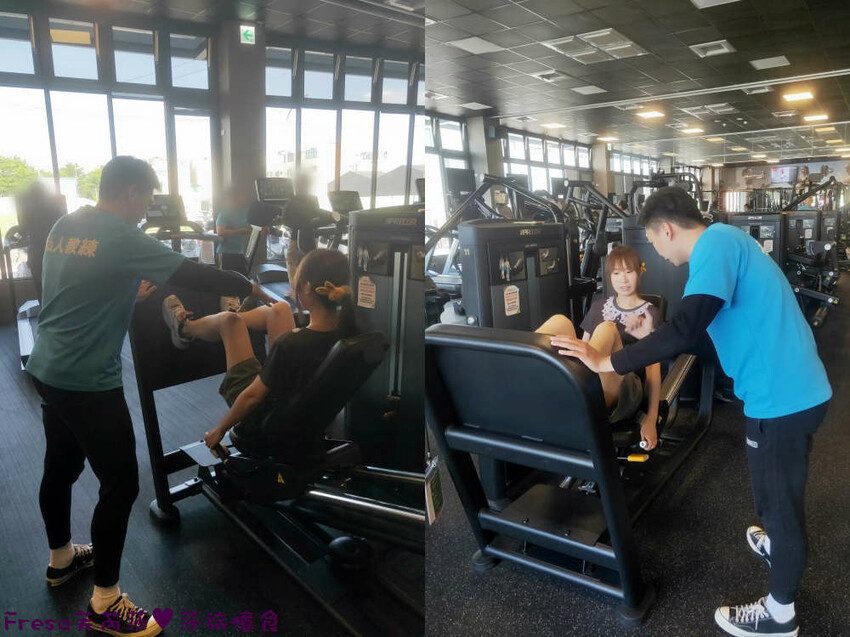台南健身【深呼吸運動會館（安南館）】一對一教練親切教學.豐富課程飆出熱汗.健康運動好習慣│安南健身│台南運動 - Fresa芙芮莎♥莎旅憶食