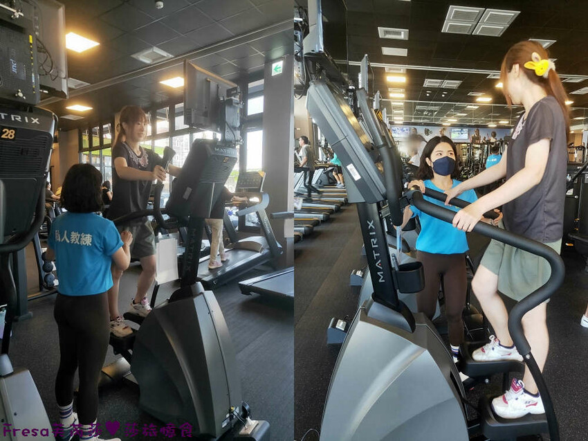 台南健身【深呼吸運動會館（安南館）】一對一教練親切教學.豐富課程飆出熱汗.健康運動好習慣│安南健身│台南運動 - Fresa芙芮莎♥莎旅憶食