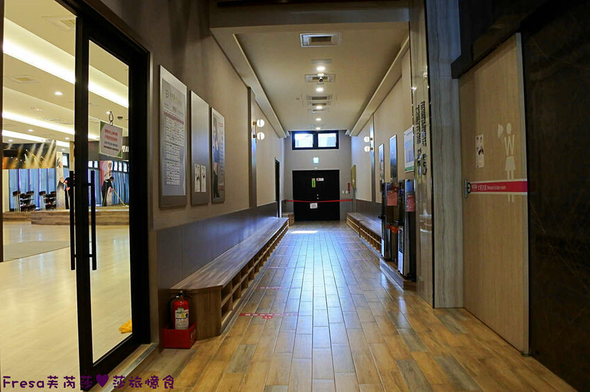 台南健身【深呼吸運動會館（安南館）】一對一教練親切教學.豐富課程飆出熱汗.健康運動好習慣│安南健身│台南運動 - Fresa芙芮莎♥莎旅憶食