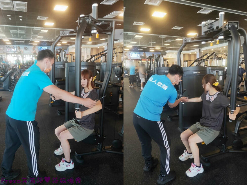 台南健身【深呼吸運動會館（安南館）】一對一教練親切教學.豐富課程飆出熱汗.健康運動好習慣│安南健身│台南運動 - Fresa芙芮莎♥莎旅憶食