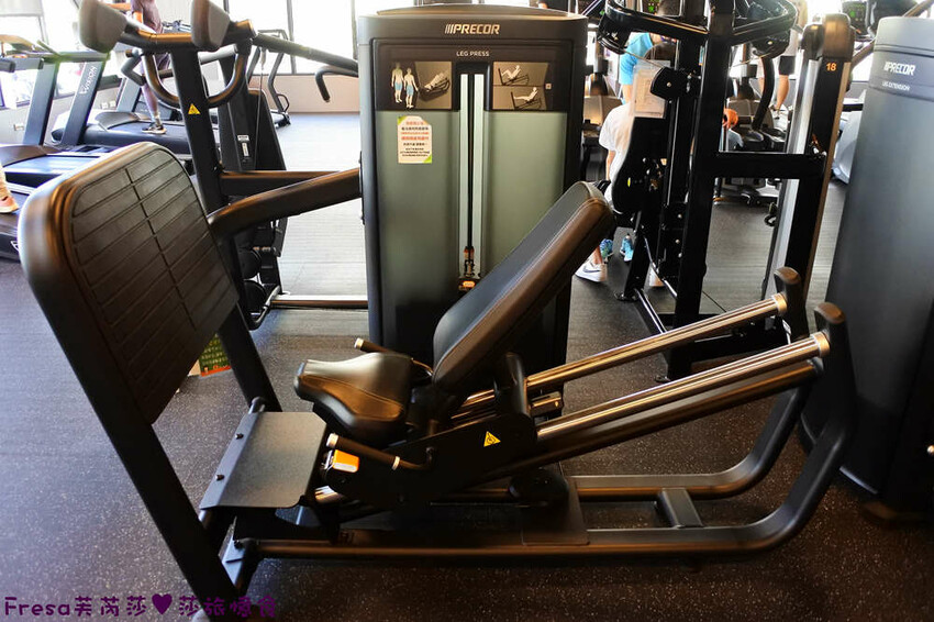 台南健身【深呼吸運動會館（安南館）】一對一教練親切教學.豐富課程飆出熱汗.健康運動好習慣│安南健身│台南運動 - Fresa芙芮莎♥莎旅憶食