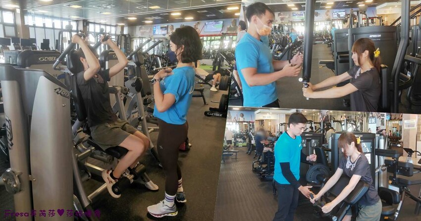 台南健身【深呼吸運動會館（安南館）】一對一教練親切教學.豐富課程飆出熱汗.健康運動好習慣│安南健身│台南運動 - Fresa芙芮莎♥莎旅憶食