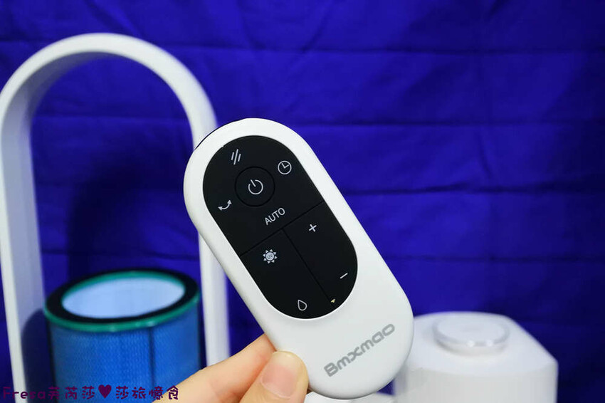 生活家電【白酷咪MAO air cool-Mist 3in1清淨保濕無葉風扇】無扇葉親子家庭必備！九段風速沁涼一夏！清淨空氣＋涼風扇＋室內保濕一台搞定 - Fresa芙芮莎♥莎旅憶食