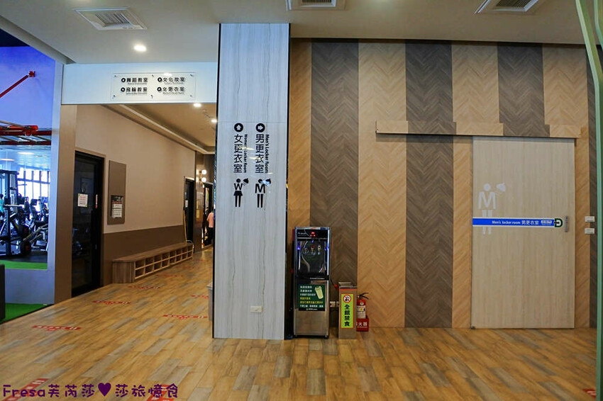 台南健身【深呼吸運動會館（安南館）】一對一教練親切教學.豐富課程飆出熱汗.健康運動好習慣│安南健身│台南運動 - Fresa芙芮莎♥莎旅憶食