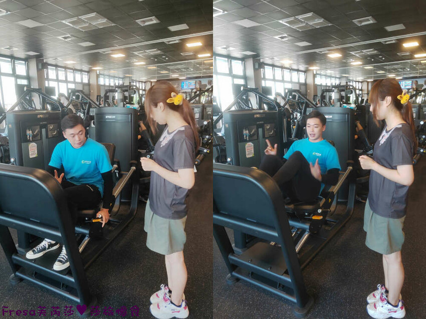 台南健身【深呼吸運動會館（安南館）】一對一教練親切教學.豐富課程飆出熱汗.健康運動好習慣│安南健身│台南運動 - Fresa芙芮莎♥莎旅憶食