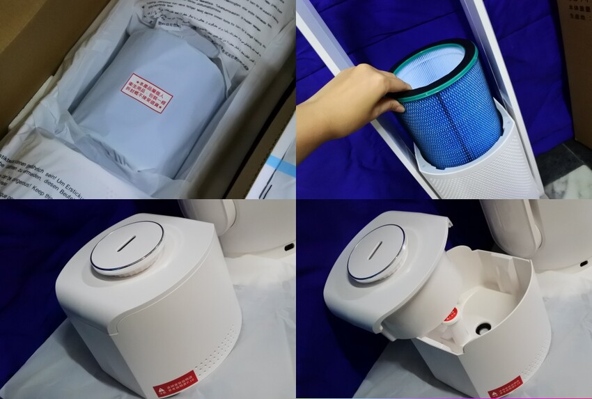 生活家電【白酷咪MAO air cool-Mist 3in1清淨保濕無葉風扇】無扇葉親子家庭必備！九段風速沁涼一夏！清淨空氣＋涼風扇＋室內保濕一台搞定 - Fresa芙芮莎♥莎旅憶食