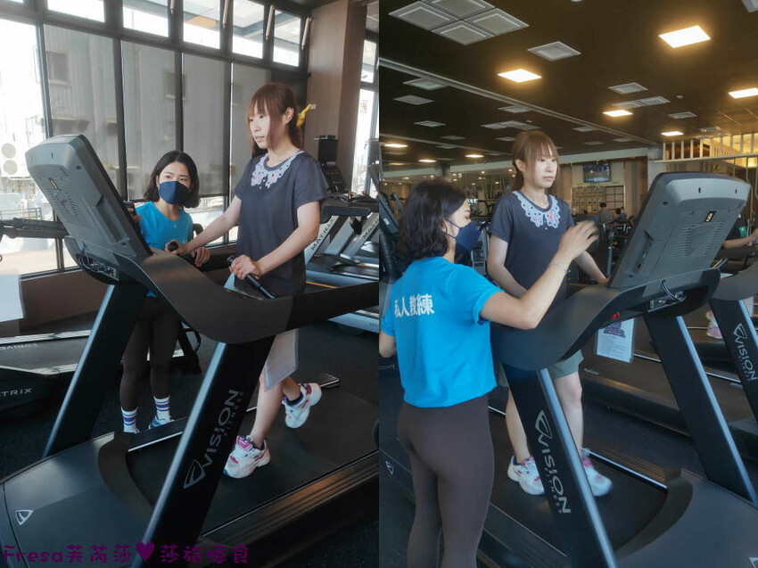 台南健身【深呼吸運動會館（安南館）】一對一教練親切教學.豐富課程飆出熱汗.健康運動好習慣│安南健身│台南運動 - Fresa芙芮莎♥莎旅憶食
