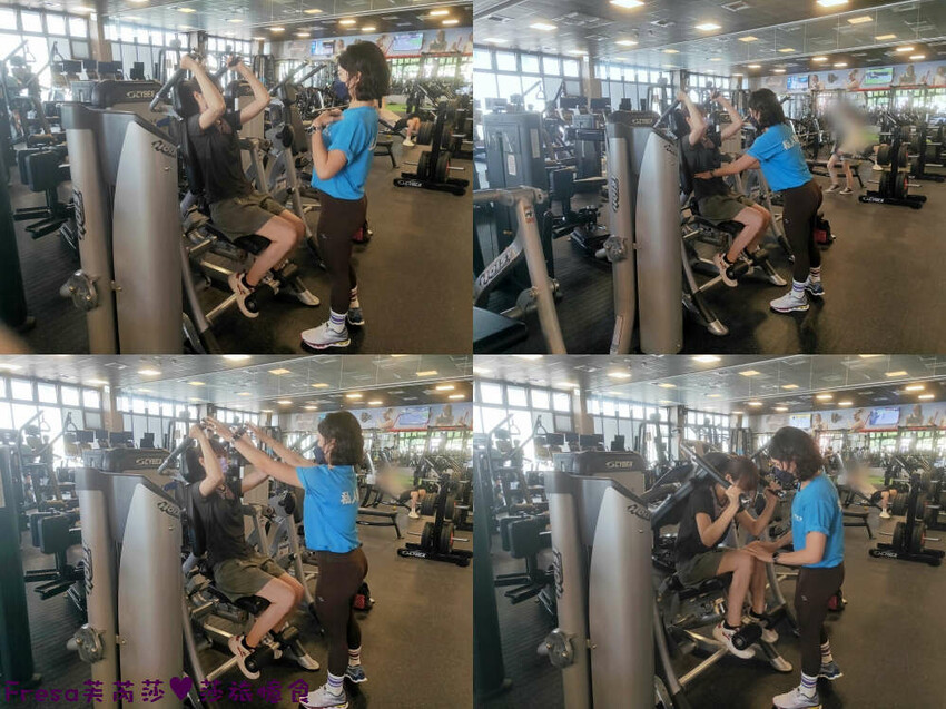 台南健身【深呼吸運動會館（安南館）】一對一教練親切教學.豐富課程飆出熱汗.健康運動好習慣│安南健身│台南運動 - Fresa芙芮莎♥莎旅憶食
