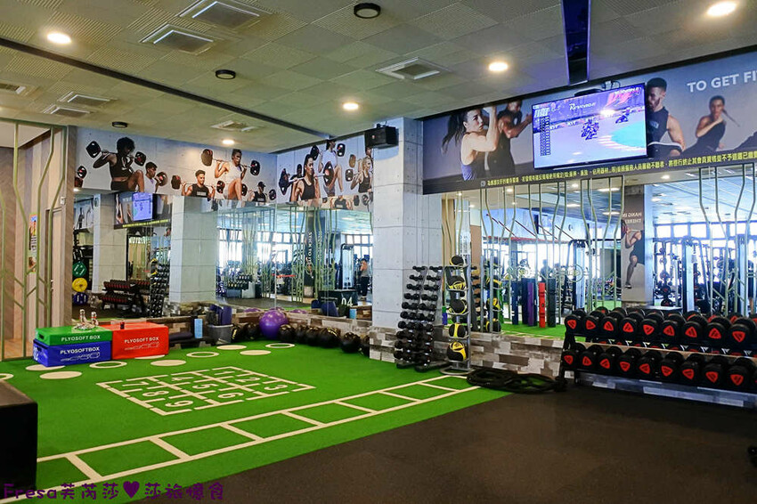 台南健身【深呼吸運動會館（安南館）】一對一教練親切教學.豐富課程飆出熱汗.健康運動好習慣│安南健身│台南運動 - Fresa芙芮莎♥莎旅憶食