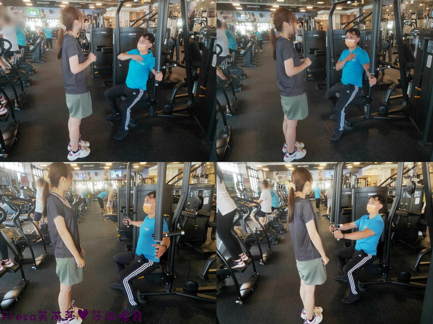 台南健身【深呼吸運動會館（安南館）】一對一教練親切教學.豐富課程飆出熱汗.健康運動好習慣│安南健身│台南運動 - Fresa芙芮莎♥莎旅憶食