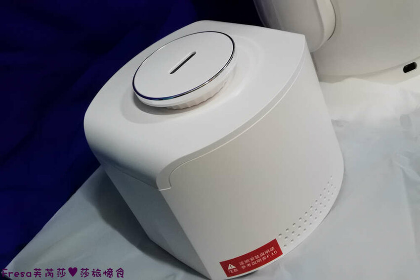 生活家電【白酷咪MAO air cool-Mist 3in1清淨保濕無葉風扇】無扇葉親子家庭必備！九段風速沁涼一夏！清淨空氣＋涼風扇＋室內保濕一台搞定 - Fresa芙芮莎♥莎旅憶食