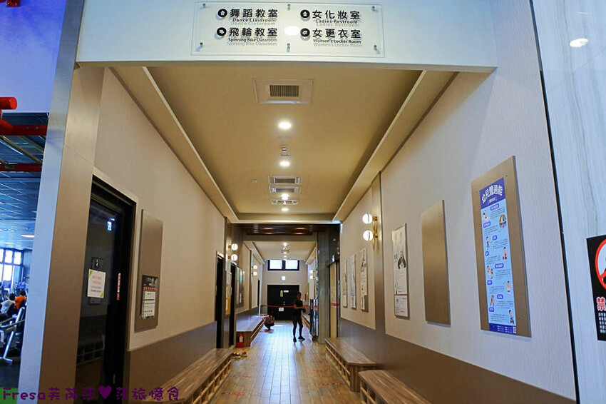 台南健身【深呼吸運動會館（安南館）】一對一教練親切教學.豐富課程飆出熱汗.健康運動好習慣│安南健身│台南運動 - Fresa芙芮莎♥莎旅憶食