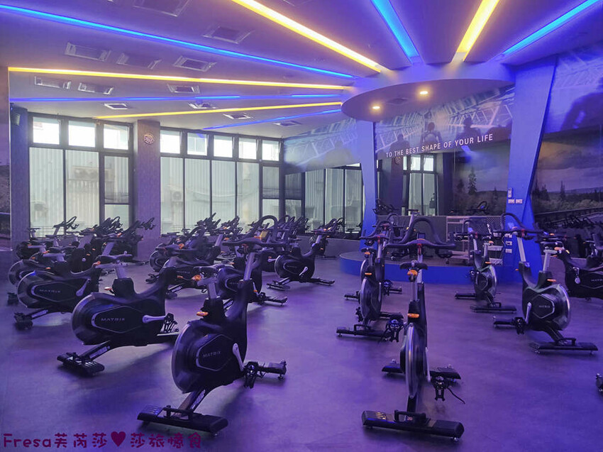 台南健身【深呼吸運動會館（安南館）】一對一教練親切教學.豐富課程飆出熱汗.健康運動好習慣│安南健身│台南運動 - Fresa芙芮莎♥莎旅憶食