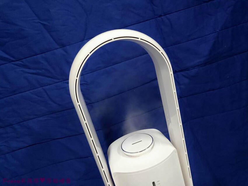 生活家電【白酷咪MAO air cool-Mist 3in1清淨保濕無葉風扇】無扇葉親子家庭必備！九段風速沁涼一夏！清淨空氣＋涼風扇＋室內保濕一台搞定 - Fresa芙芮莎♥莎旅憶食