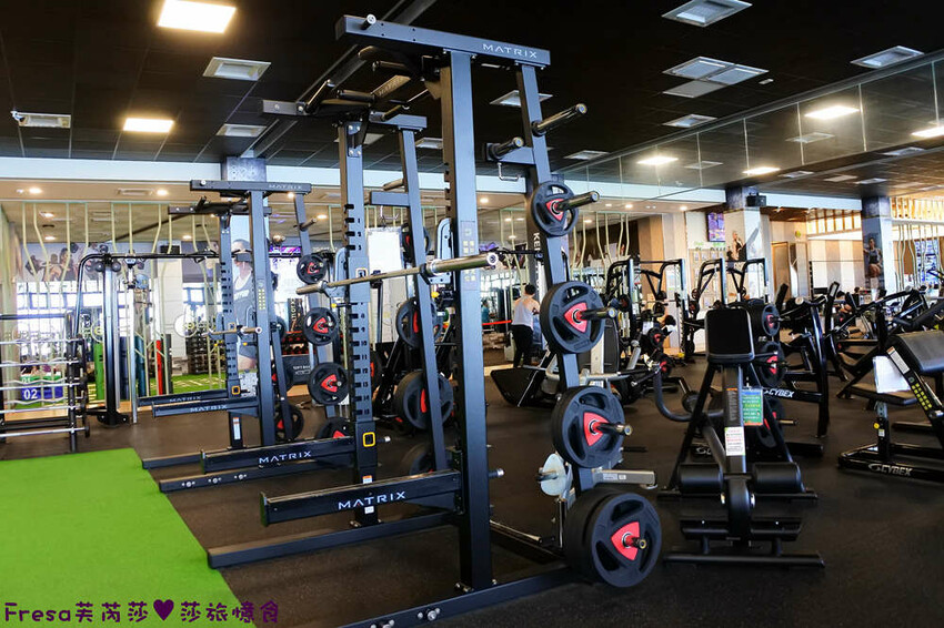 台南健身【深呼吸運動會館（安南館）】一對一教練親切教學.豐富課程飆出熱汗.健康運動好習慣│安南健身│台南運動 - Fresa芙芮莎♥莎旅憶食