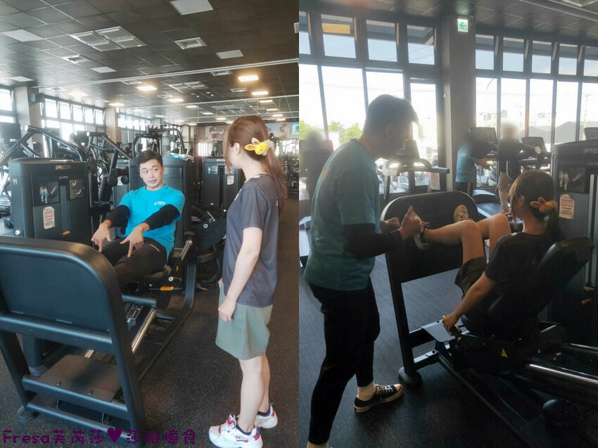 台南健身【深呼吸運動會館（安南館）】一對一教練親切教學.豐富課程飆出熱汗.健康運動好習慣│安南健身│台南運動 - Fresa芙芮莎♥莎旅憶食