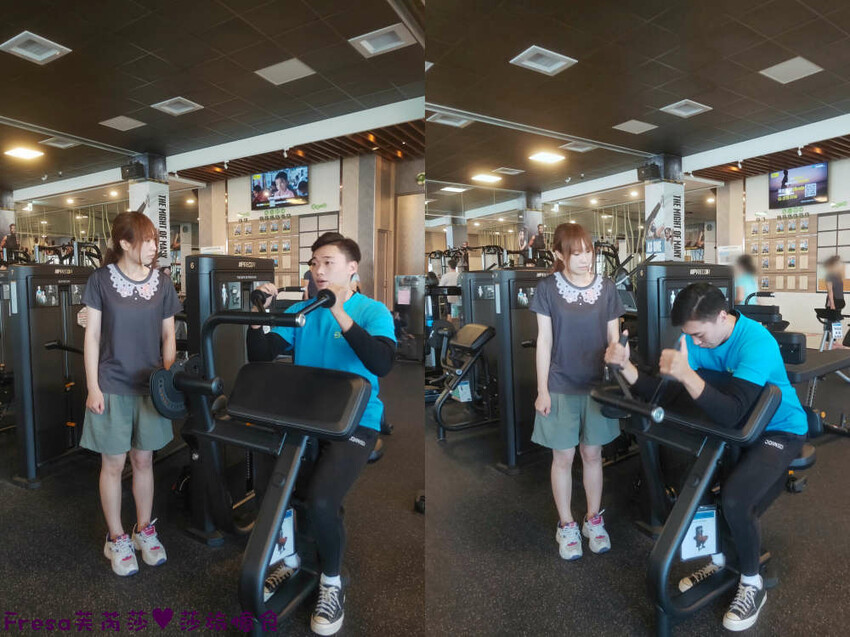 台南健身【深呼吸運動會館（安南館）】一對一教練親切教學.豐富課程飆出熱汗.健康運動好習慣│安南健身│台南運動 - Fresa芙芮莎♥莎旅憶食