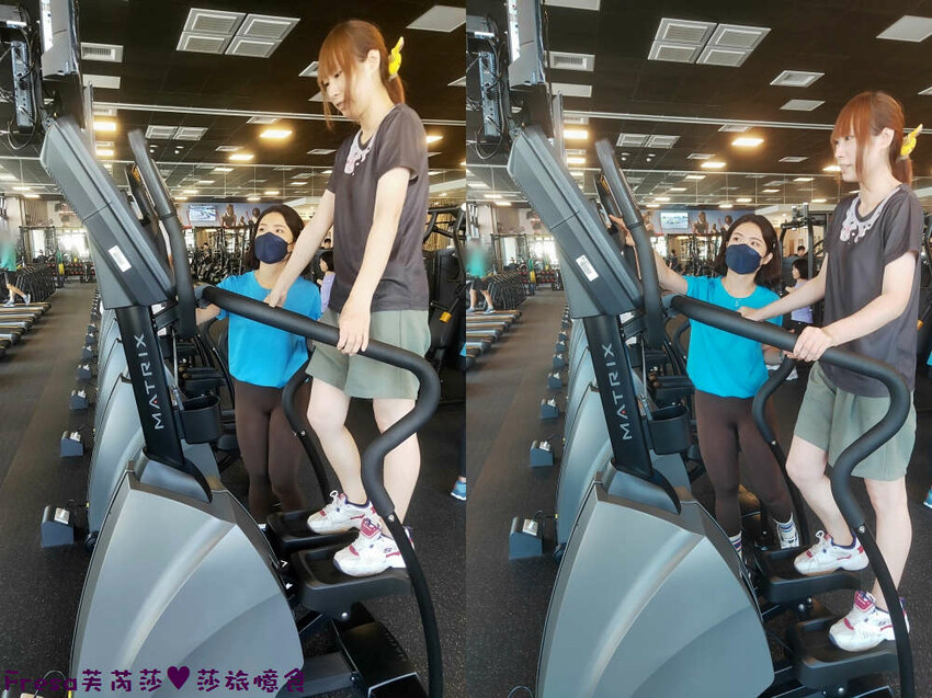 台南健身【深呼吸運動會館（安南館）】一對一教練親切教學.豐富課程飆出熱汗.健康運動好習慣│安南健身│台南運動 - Fresa芙芮莎♥莎旅憶食
