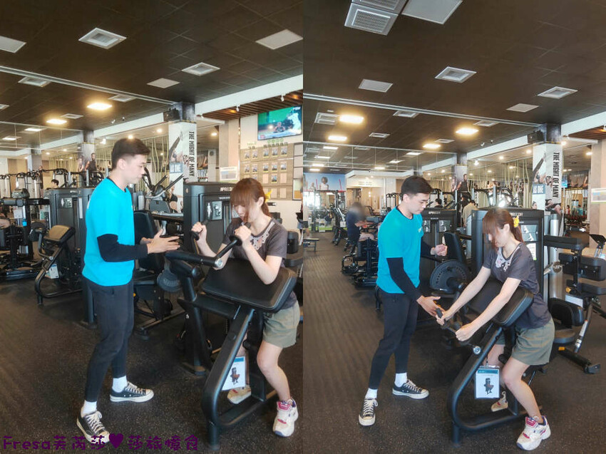 台南健身【深呼吸運動會館（安南館）】一對一教練親切教學.豐富課程飆出熱汗.健康運動好習慣│安南健身│台南運動 - Fresa芙芮莎♥莎旅憶食