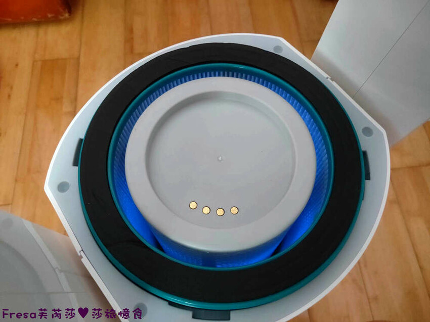 生活家電【白酷咪MAO air cool-Mist 3in1清淨保濕無葉風扇】無扇葉親子家庭必備！九段風速沁涼一夏！清淨空氣＋涼風扇＋室內保濕一台搞定 - Fresa芙芮莎♥莎旅憶食