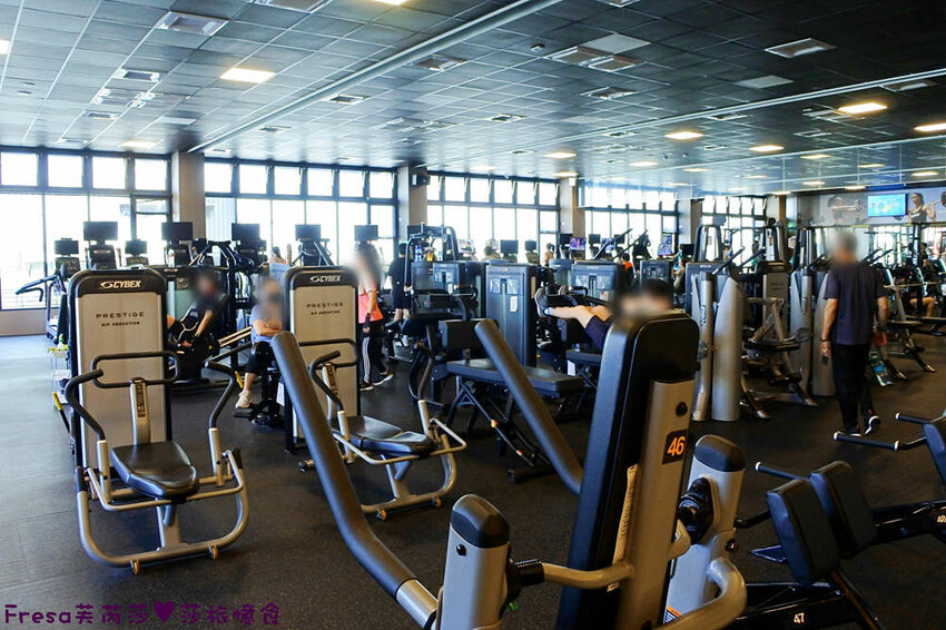 台南健身【深呼吸運動會館（安南館）】一對一教練親切教學.豐富課程飆出熱汗.健康運動好習慣│安南健身│台南運動 - Fresa芙芮莎♥莎旅憶食