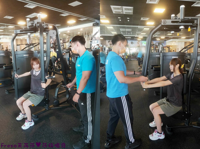台南健身【深呼吸運動會館（安南館）】一對一教練親切教學.豐富課程飆出熱汗.健康運動好習慣│安南健身│台南運動 - Fresa芙芮莎♥莎旅憶食