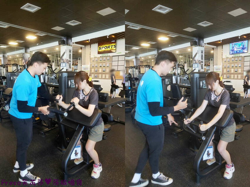 台南健身【深呼吸運動會館（安南館）】一對一教練親切教學.豐富課程飆出熱汗.健康運動好習慣│安南健身│台南運動 - Fresa芙芮莎♥莎旅憶食