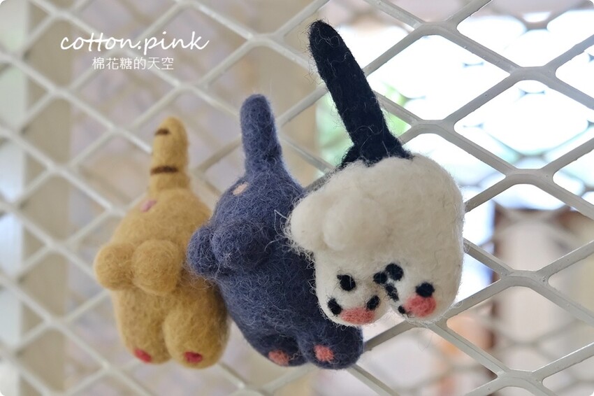 台中巷弄粉紅小市集好好買！香氛、圍巾、羊毛～超仙的啦！ - 棉花糖的天空